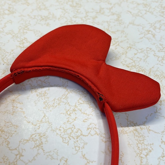 Red Angry Birds Costume Dress with Tieback and Headband for Kids - Picture 15 of 16